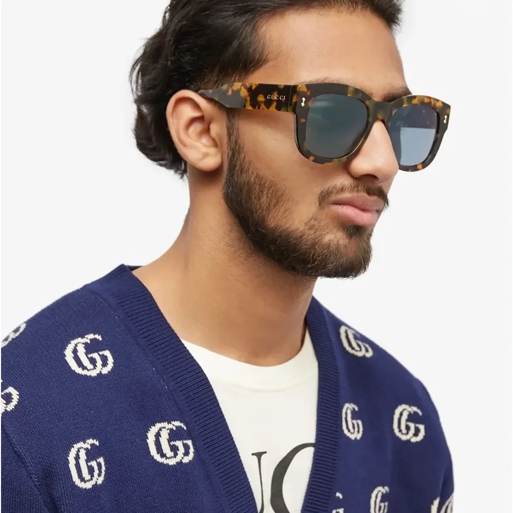 New - 💯 - GUCCI GG1110S-003 53 Sunglass Unisex BIO ACETATE Sunglasses